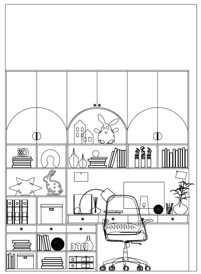Girl Room detail 6