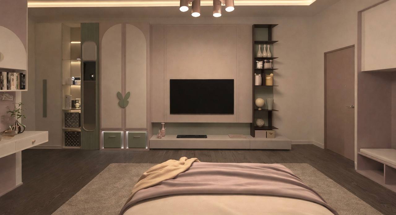 Girl Room detail 3