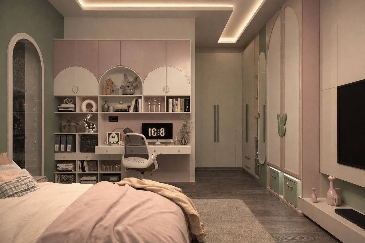 Girl Room detail 4