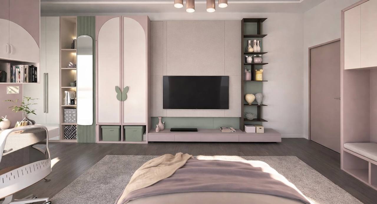 Girl Room detail 2