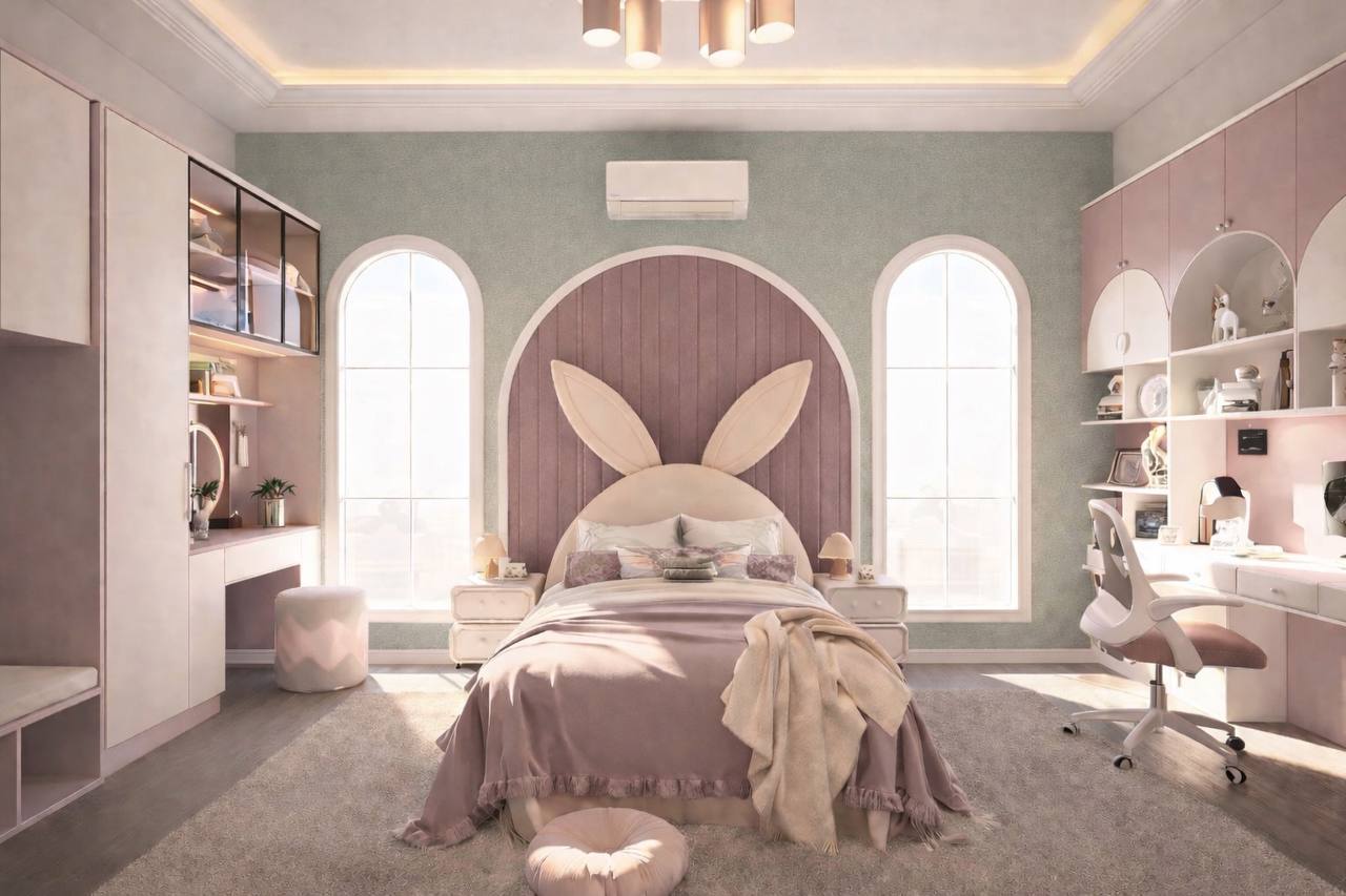 Girl Room detail 1