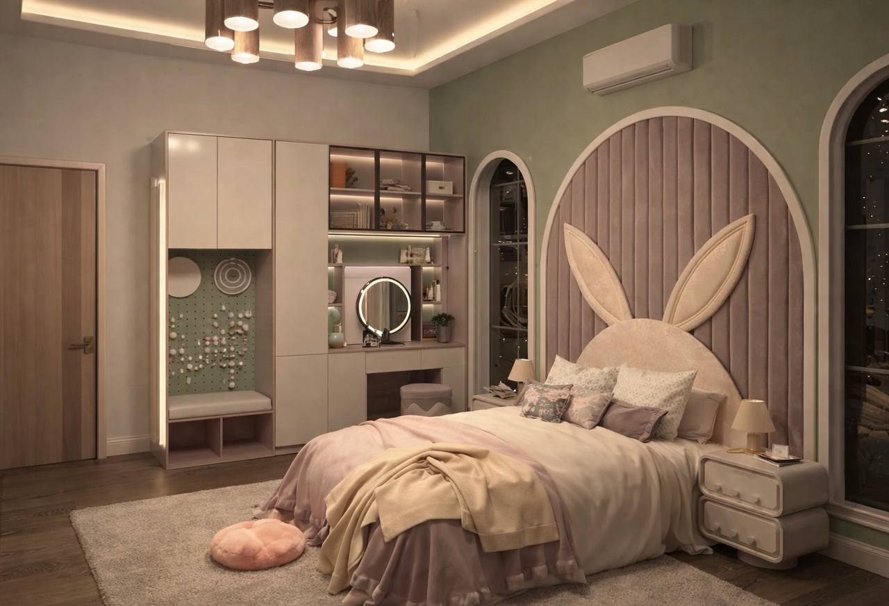 Girl Room detail 5
